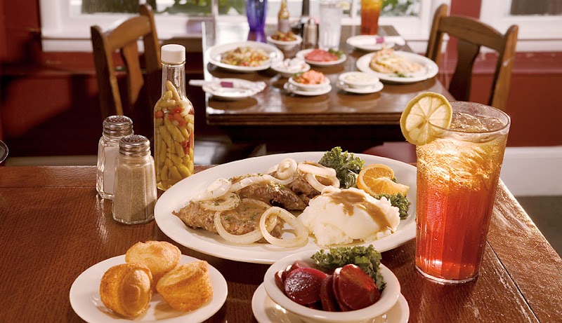 Food and interior photo 1 at Mary Mac's Tea Room in Atlanta