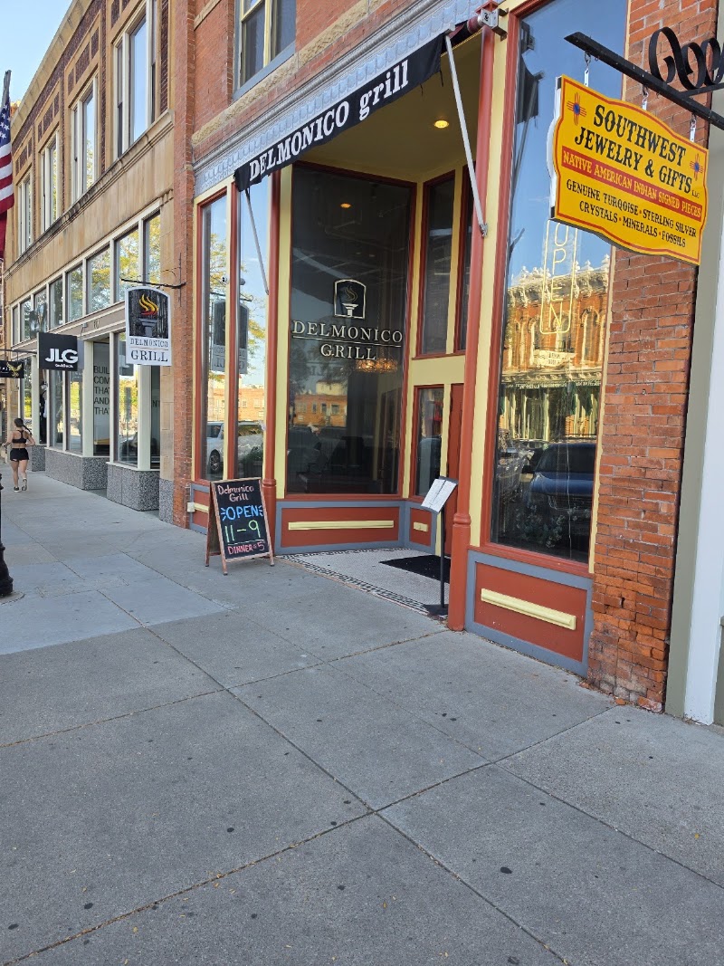 Food and interior photo 4 at Delmonico Grill in Rapid City