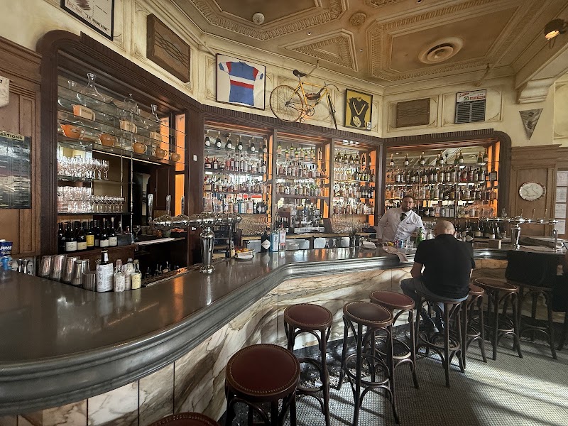Food and interior photo 3 at Le Diplomate in Washington