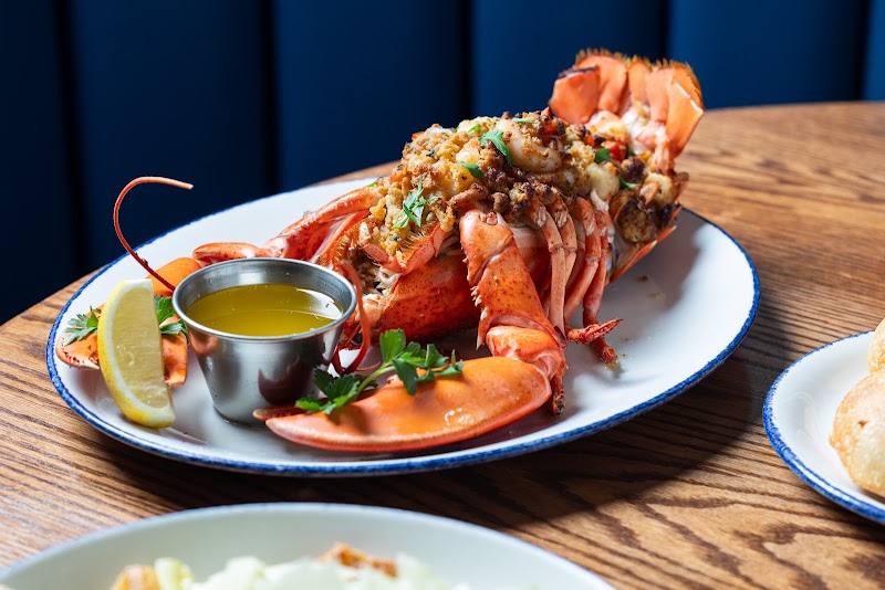 Food and interior photo 2 at Legal Sea Foods - Harborside in Boston