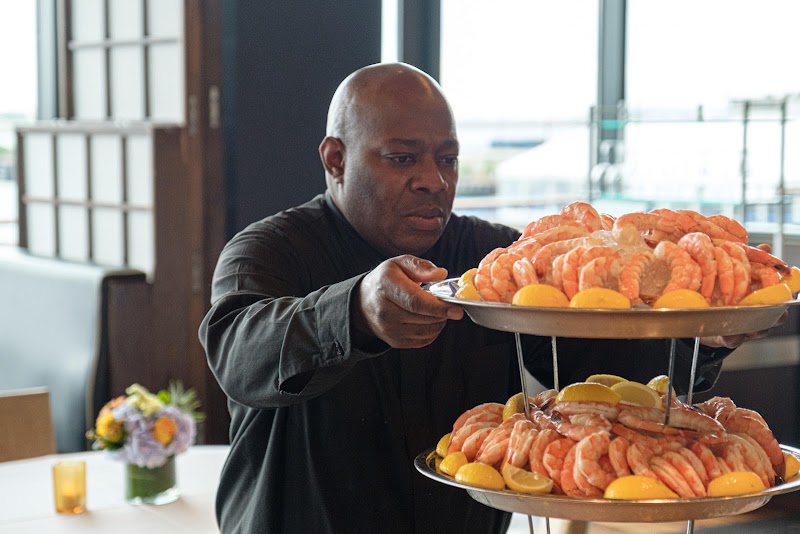 Food and interior photo 1 at Legal Sea Foods - Harborside in Boston