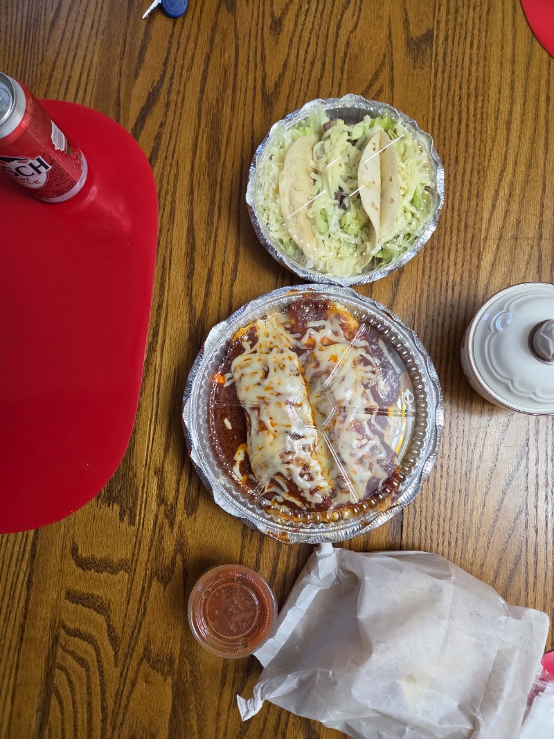 Food and interior photo 2 at Los Nopales Mexican Grill LLC in West Salem