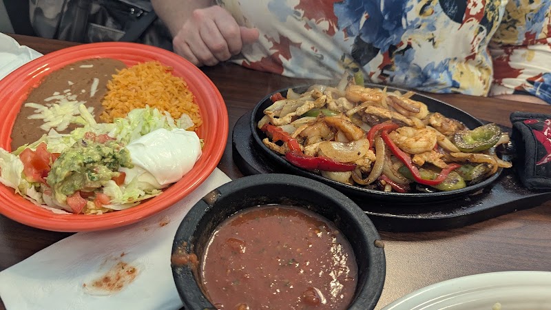 Food and interior photo 3 at Los Nopales Mexican Grill LLC in West Salem