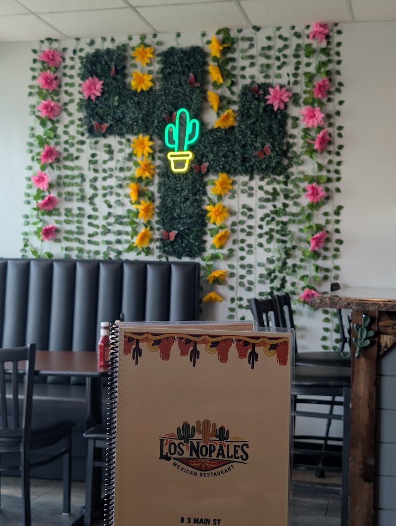 Food and interior photo 5 at Los Nopales Mexican Grill LLC in West Salem