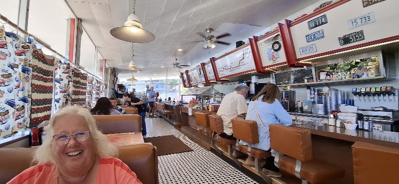Food and interior photo 1 at Goldies Route 66 Diner in Williams