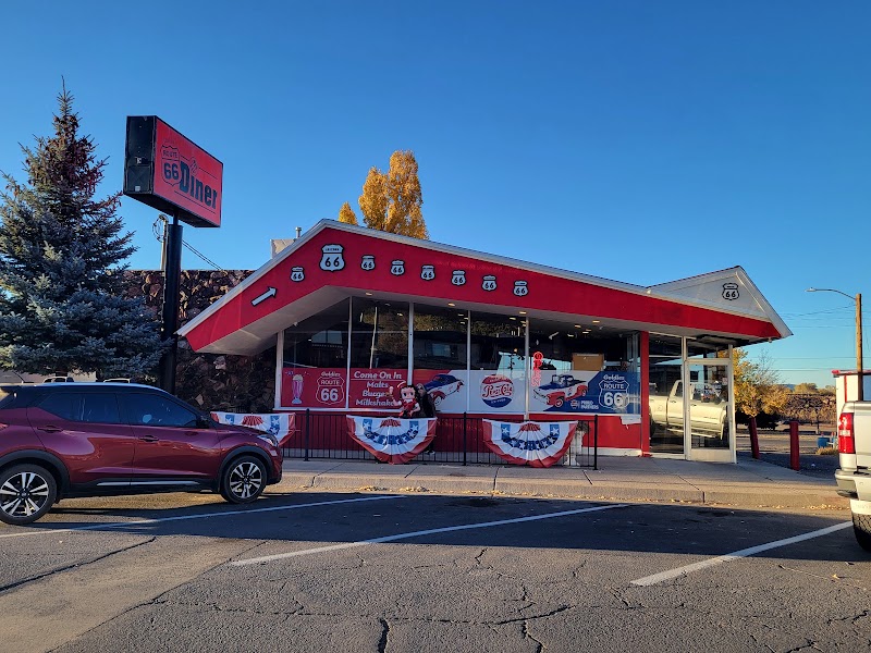 Goldies Route 66 Diner in Williams