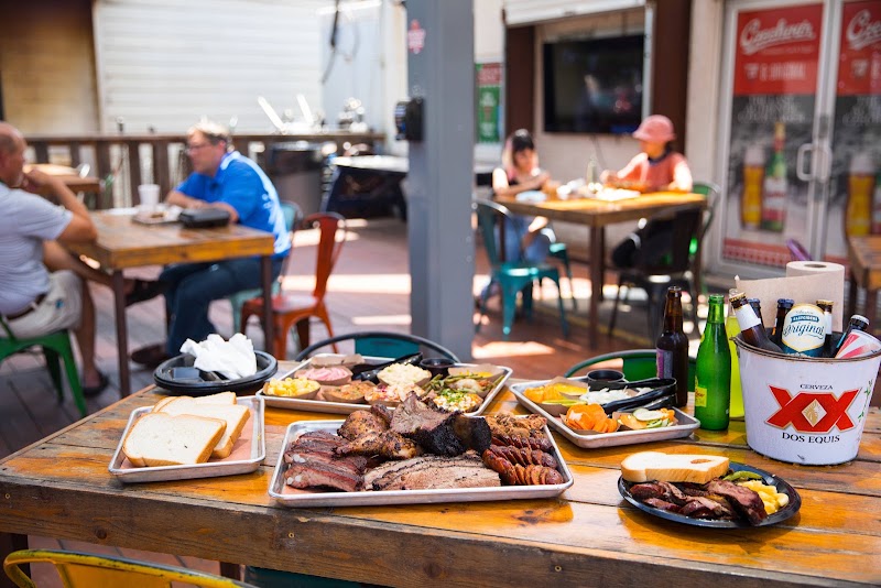 Food and interior photo 2 at The Pit Room in Houston