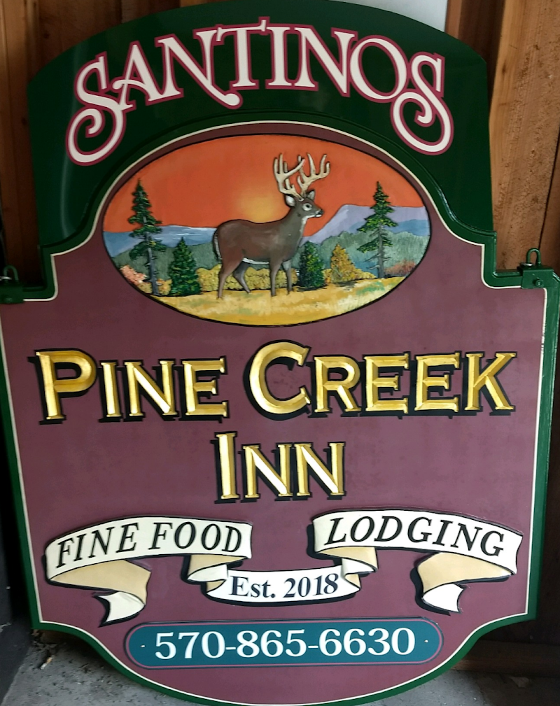 Food and interior photo 2 at Wheary's Pine Creek Inn in Jersey Shore