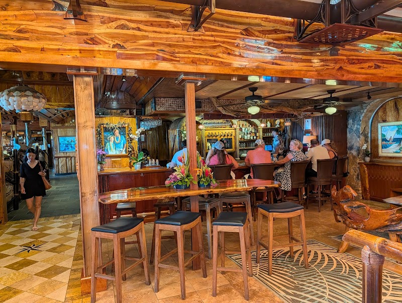 Food and interior photo 1 at Mama's Fish House in Paia