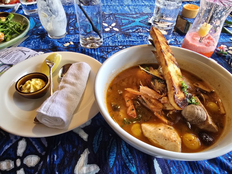 Food and interior photo 2 at Mama's Fish House in Paia