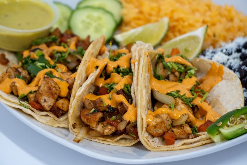Food and interior photo 1 at Casa Fuego in Gambrills