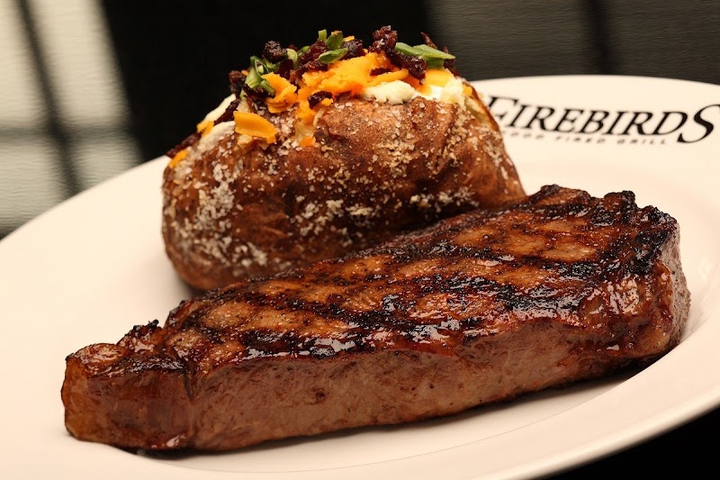 Food and interior photo 2 at Firebirds Wood Fired Grill in Hoover
