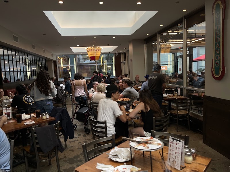 Food and interior photo 4 at Giordano's in Chicago