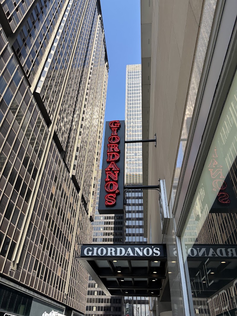 Food and interior photo 5 at Giordano's in Chicago