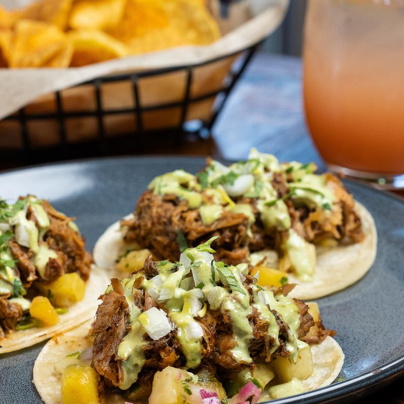 Food and interior photo 3 at Salt & Lime Cabo Grill in Raleigh