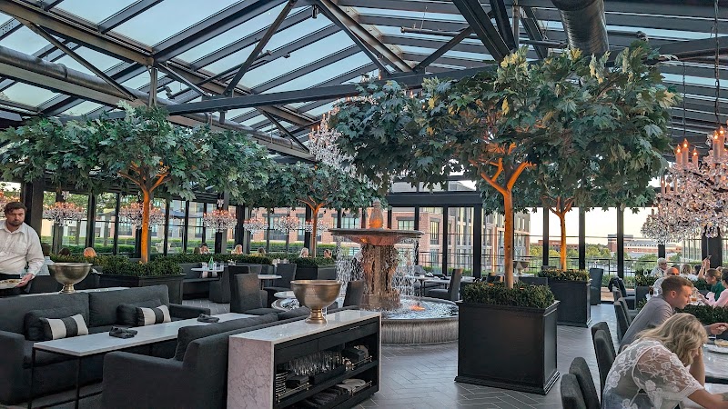 Food and interior photo 4 at RH Rooftop Restaurant at RH Columbus in Columbus
