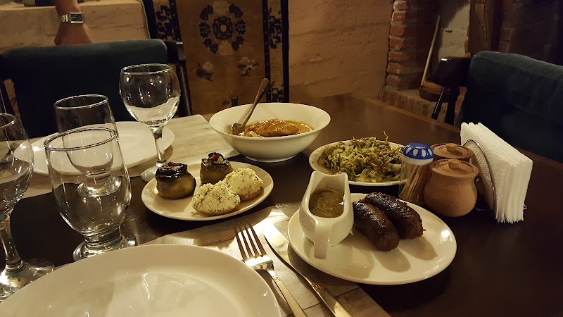 Food and interior photo 2 at Toma's Wine Cellar in Kutaisi