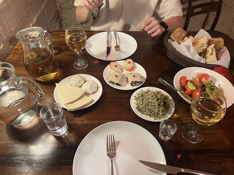 Food and interior photo 5 at Toma's Wine Cellar in Kutaisi