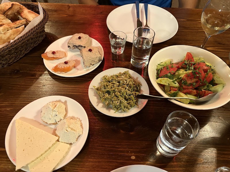 Food and interior photo 3 at Toma's Wine Cellar in Kutaisi