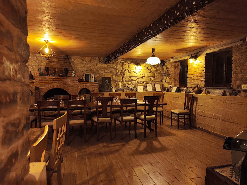 Food and interior photo 1 at Toma's Wine Cellar in Kutaisi
