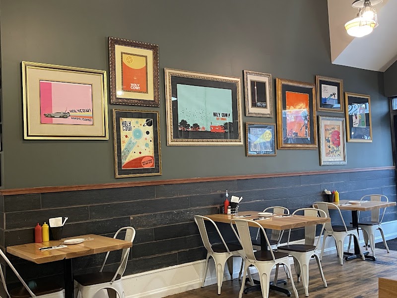 Food and interior photo 3 at Holy Cow Idaho! in Nampa