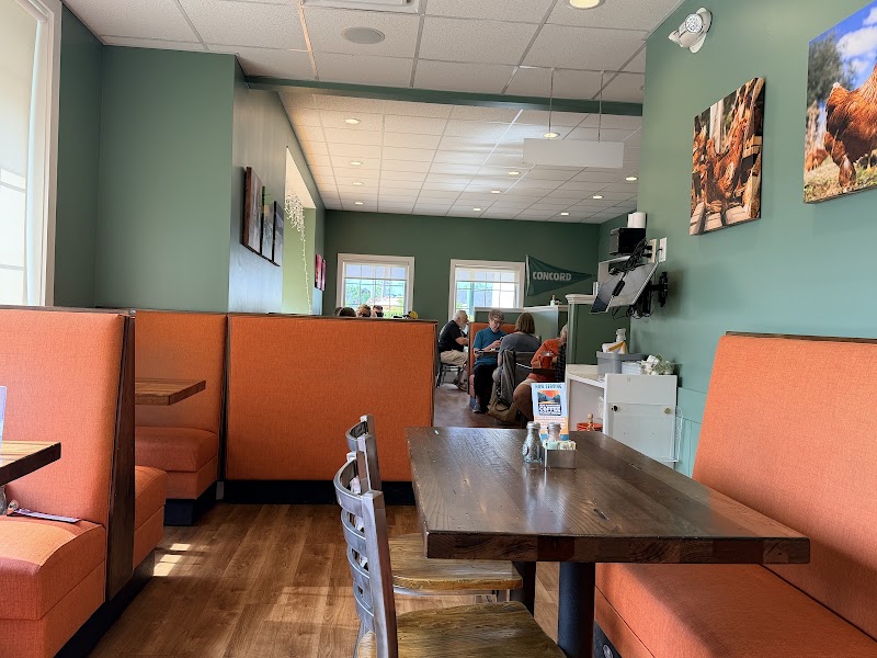 Food and interior photo 4 at Tucker's in Concord