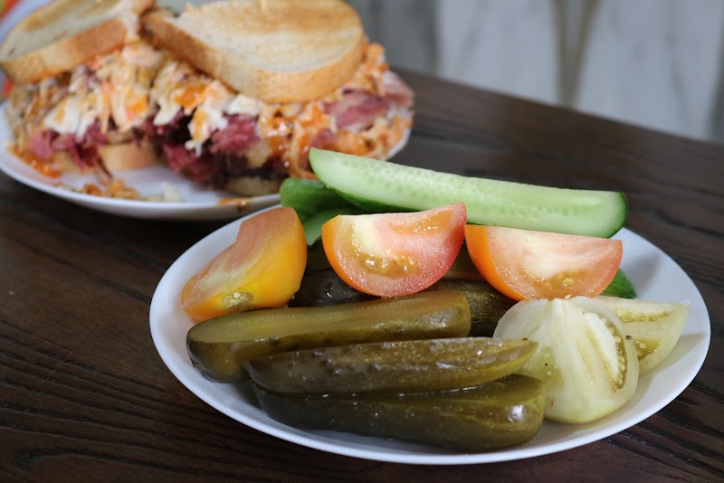 Food and interior photo 1 at Pastrami Grill Bistro in Garfield