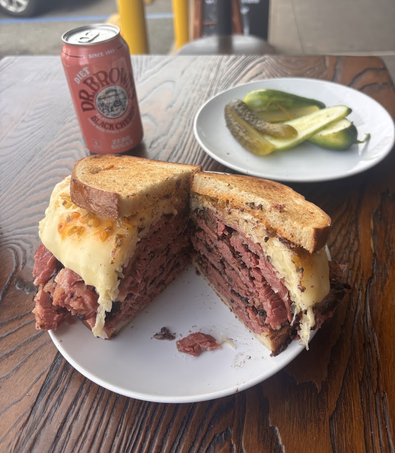 Food and interior photo 2 at Pastrami Grill Bistro in Garfield
