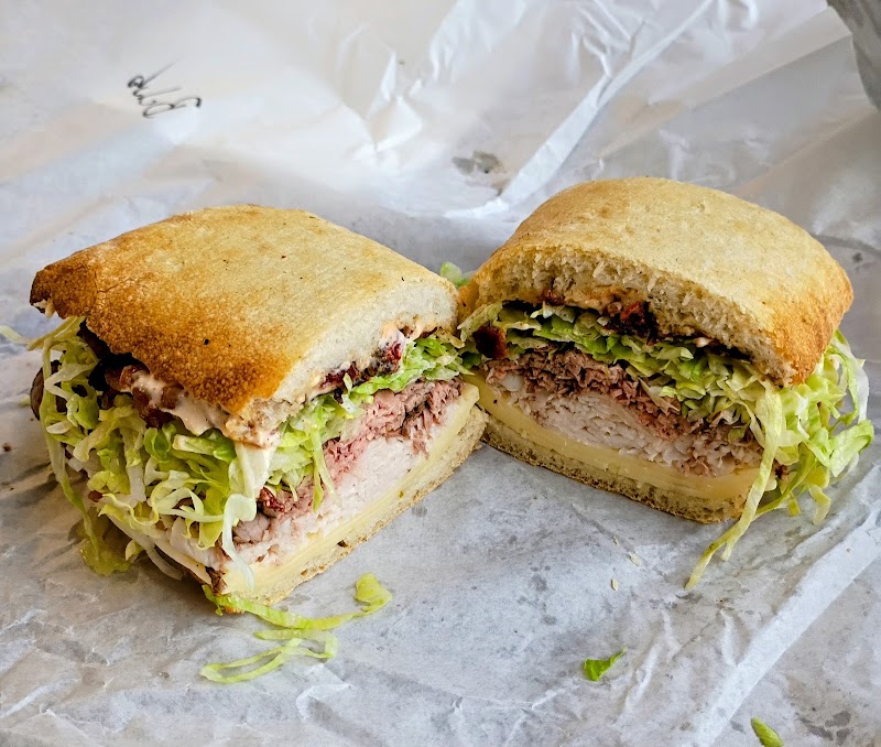 Food and interior photo 2 at Southern Craft Sandwiches in Raleigh