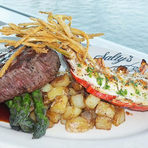 Food and interior photo 1 at Salty's on the Columbia River in Portland