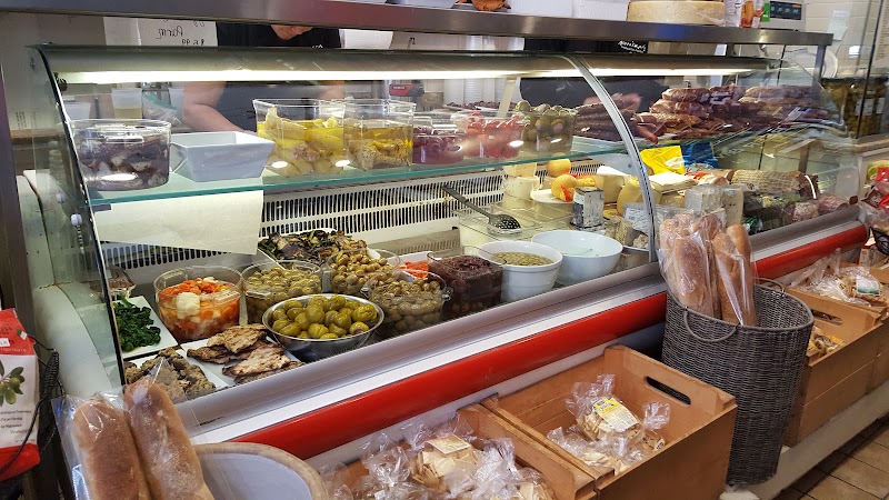 Food and interior photo 4 at Monica's Mercato in Boston
