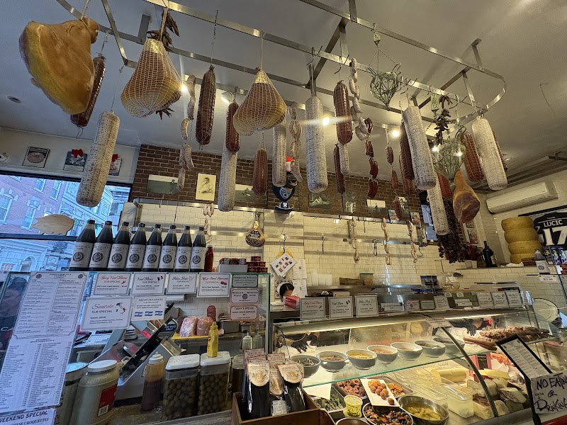 Food and interior photo 2 at Monica's Mercato in Boston