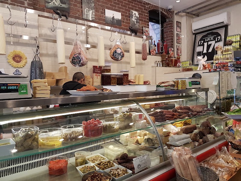 Food and interior photo 5 at Monica's Mercato in Boston