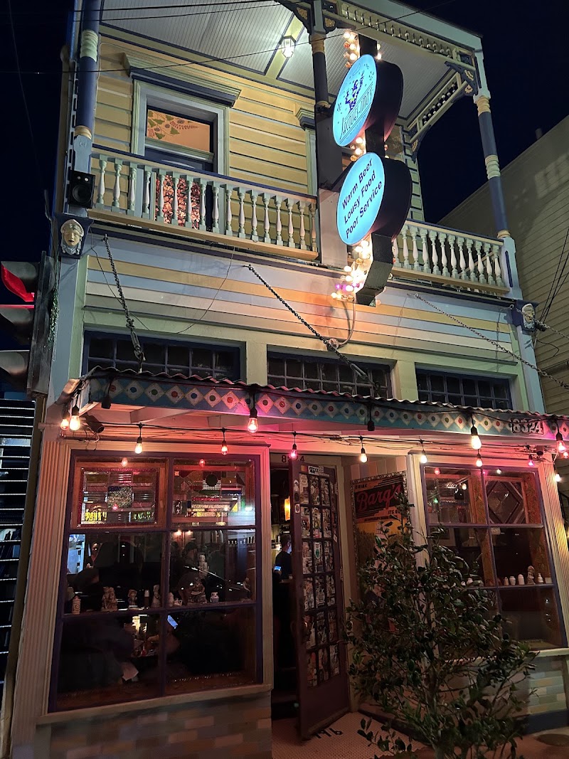 Food and interior photo 2 at Jacques-Imo's in New Orleans