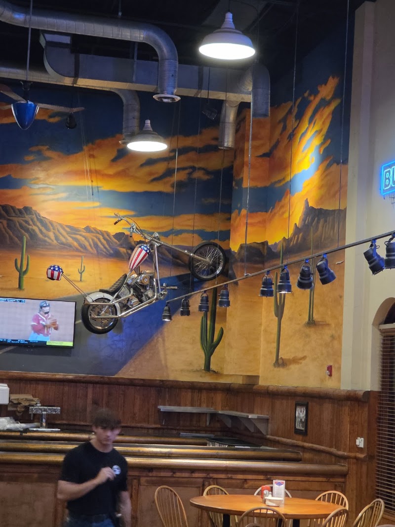 Food and interior photo 5 at Toby Keith's I Love This Bar & Grill in Oklahoma City