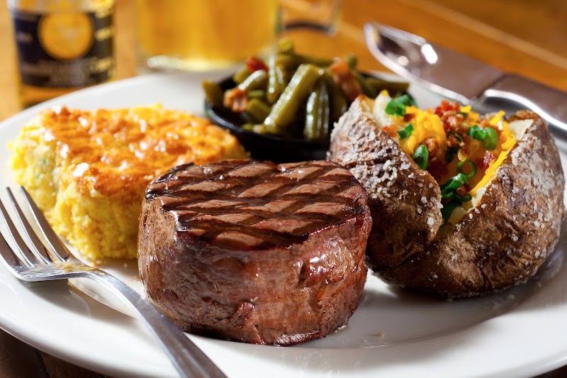 Food and interior photo 1 at Toby Keith's I Love This Bar & Grill in Oklahoma City