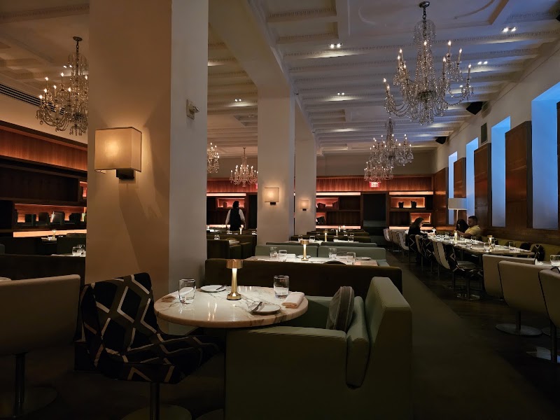 Food and interior photo 3 at Barclay Prime in Philadelphia