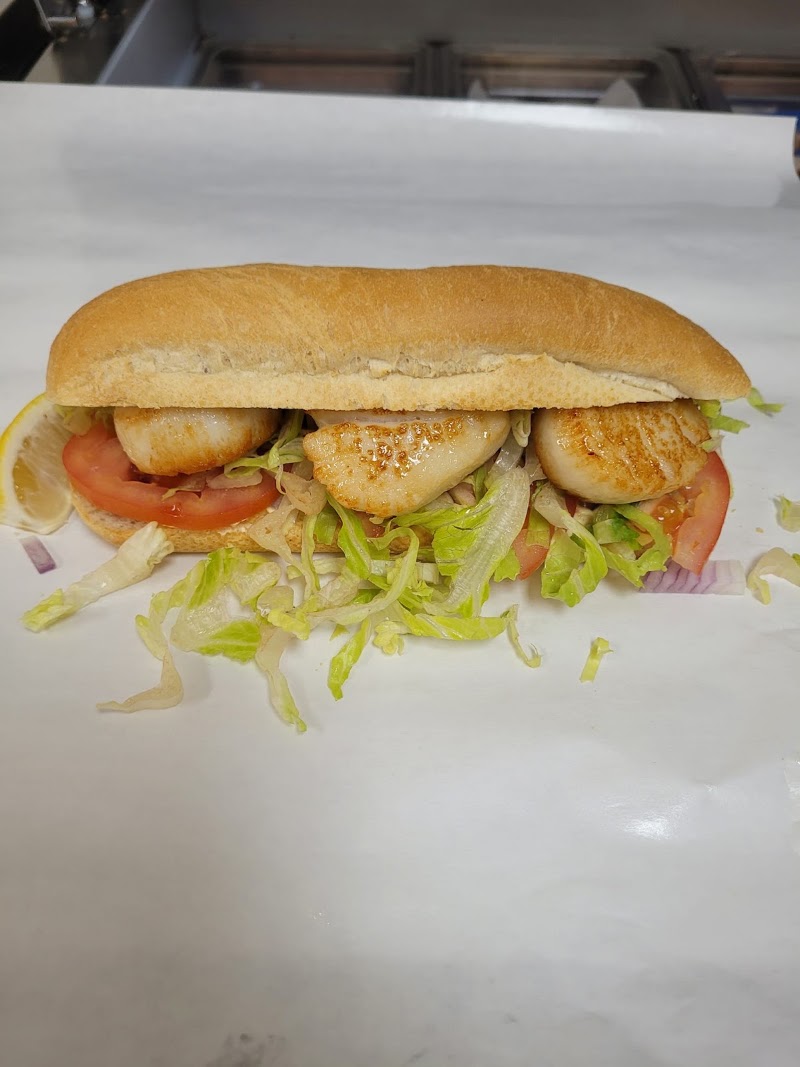 Food and interior photo 5 at Water Street Deli in Decorah