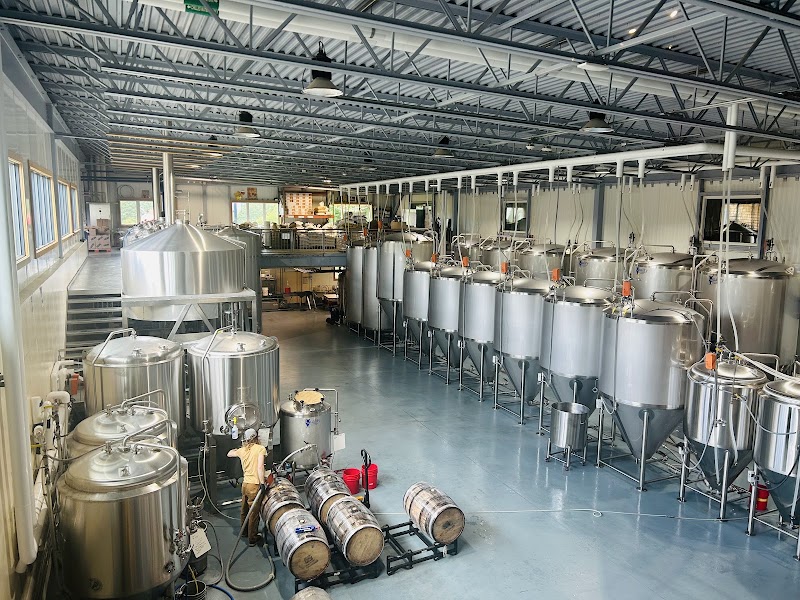 Food and interior photo 1 at Hill Farmstead Brewery - Taproom in Greensboro