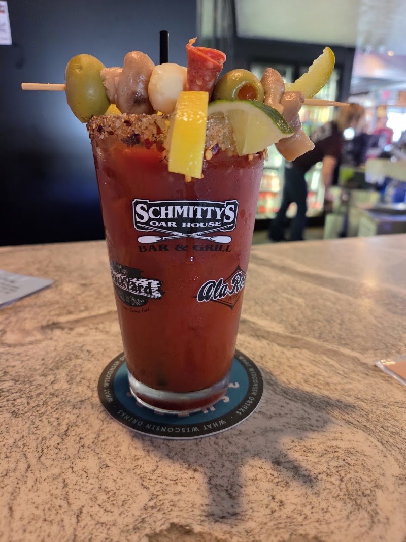 Food and interior photo 4 at Schmitty's Bar & Grill in Fond du Lac