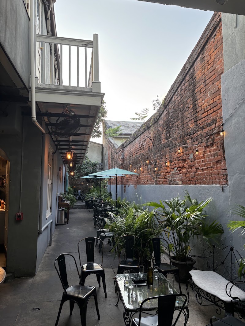 Food and interior photo 2 at Sylvain in New Orleans