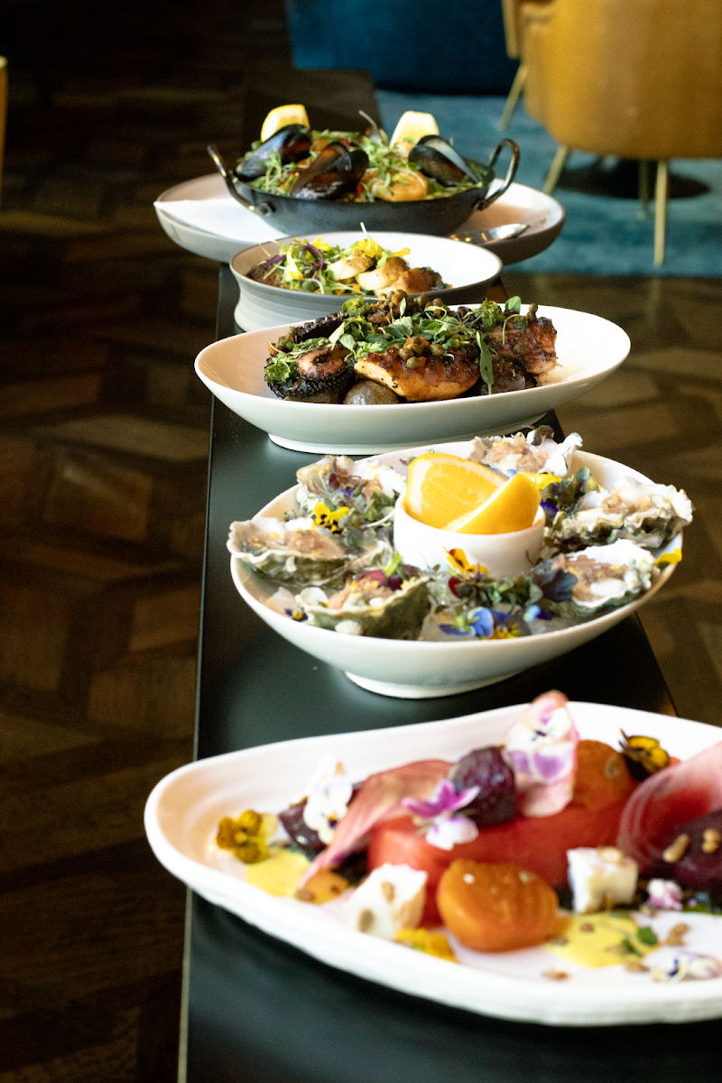 Food and interior photo 2 at Shelby’s Rooftop in San Francisco