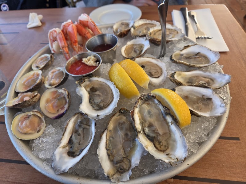Food and interior photo 4 at Matunuck Oyster Bar in South Kingstown