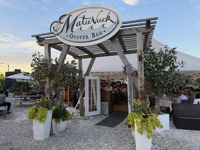 Food and interior photo 1 at Matunuck Oyster Bar in South Kingstown