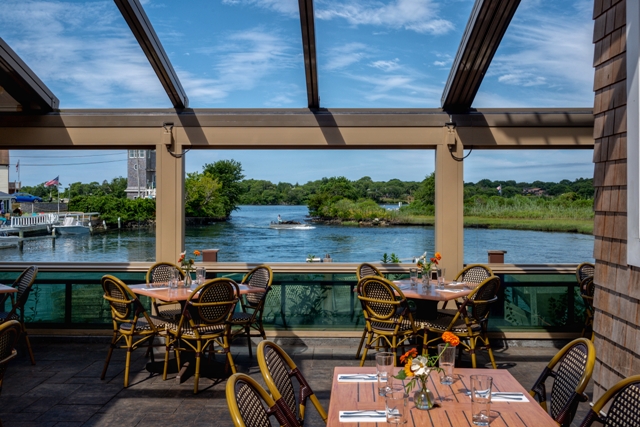 Matunuck Oyster Bar in South Kingstown
