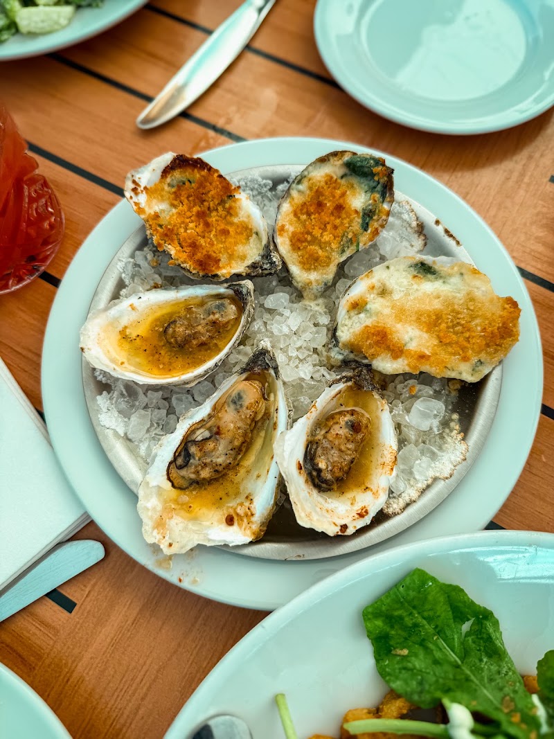 Food and interior photo 3 at Matunuck Oyster Bar in South Kingstown