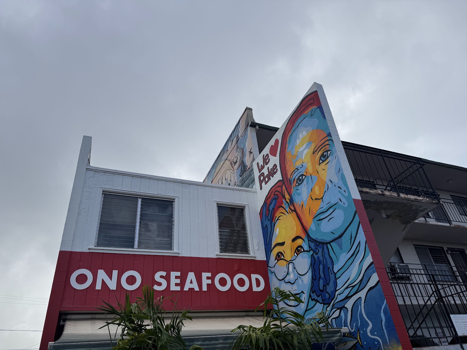Ono Seafood in Honolulu