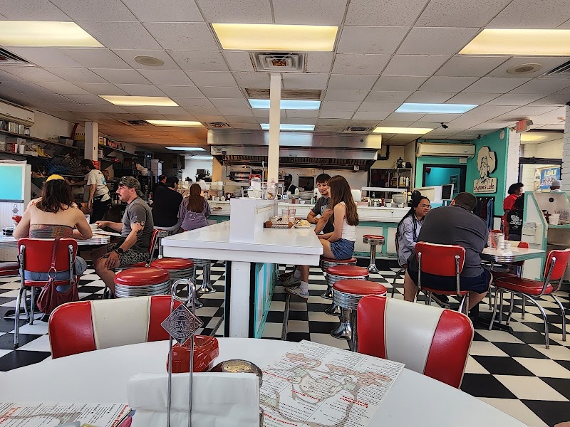 Food and interior photo 3 at Louie's Cafe in Baton Rouge
