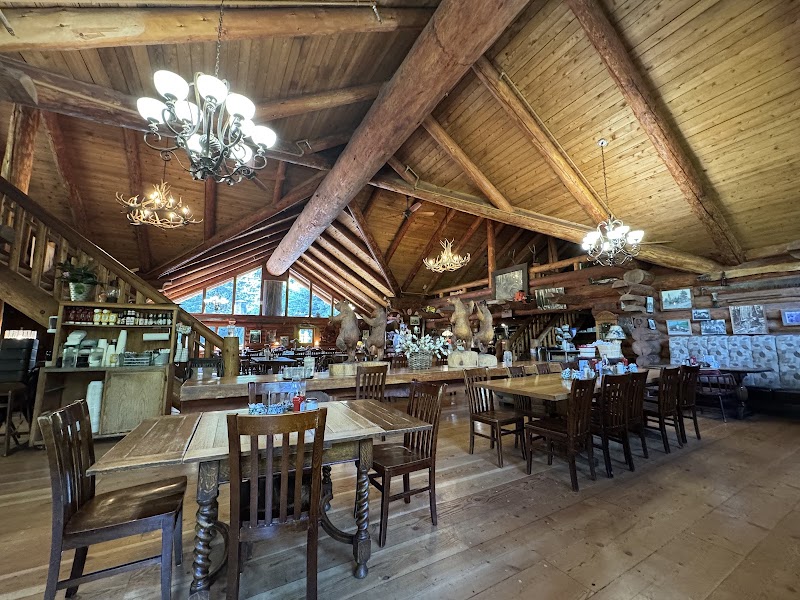 Food and interior photo 3 at Camp 18 in Seaside