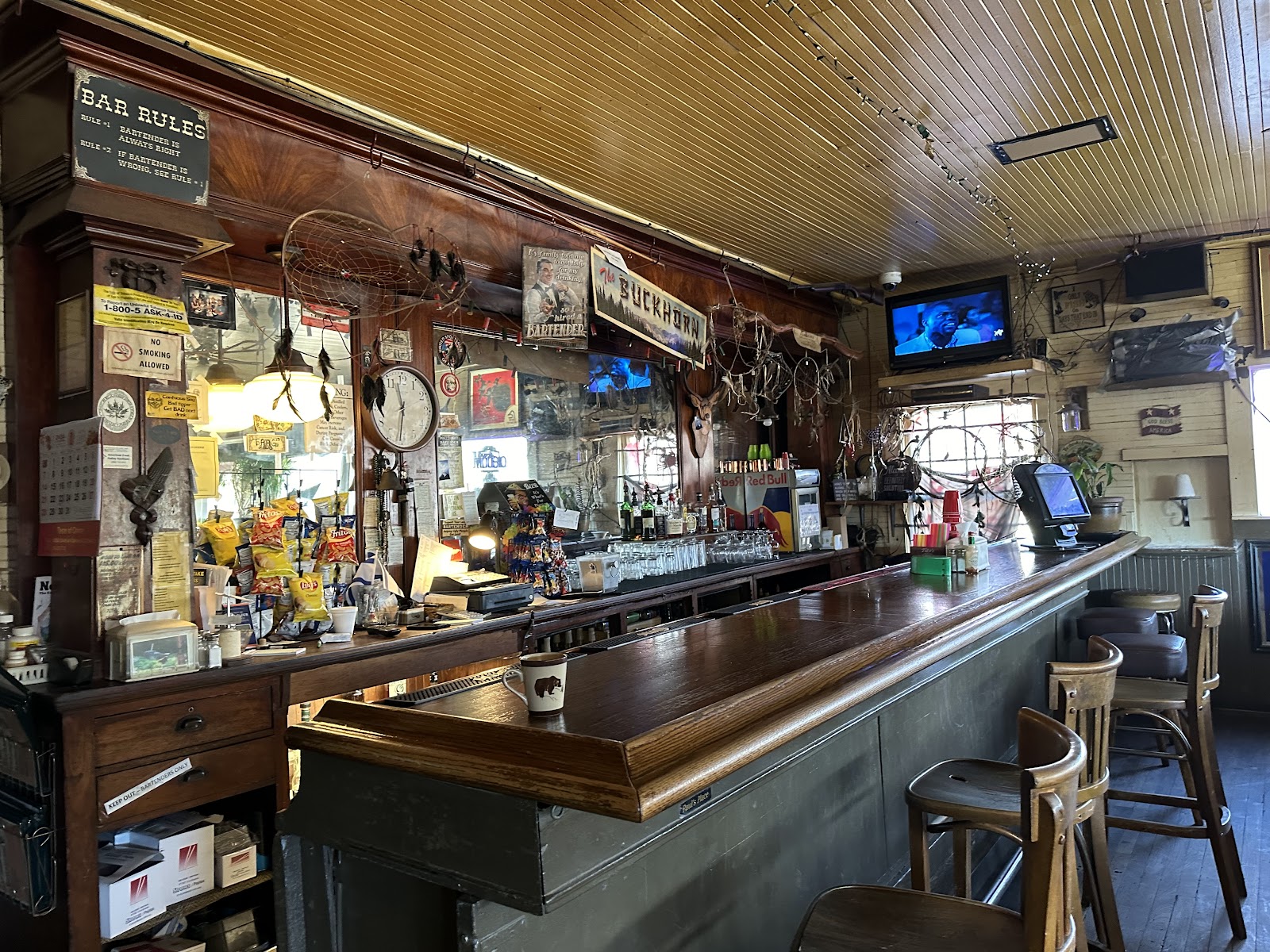 Buckhorn Saloon & Restaurant in North Fork